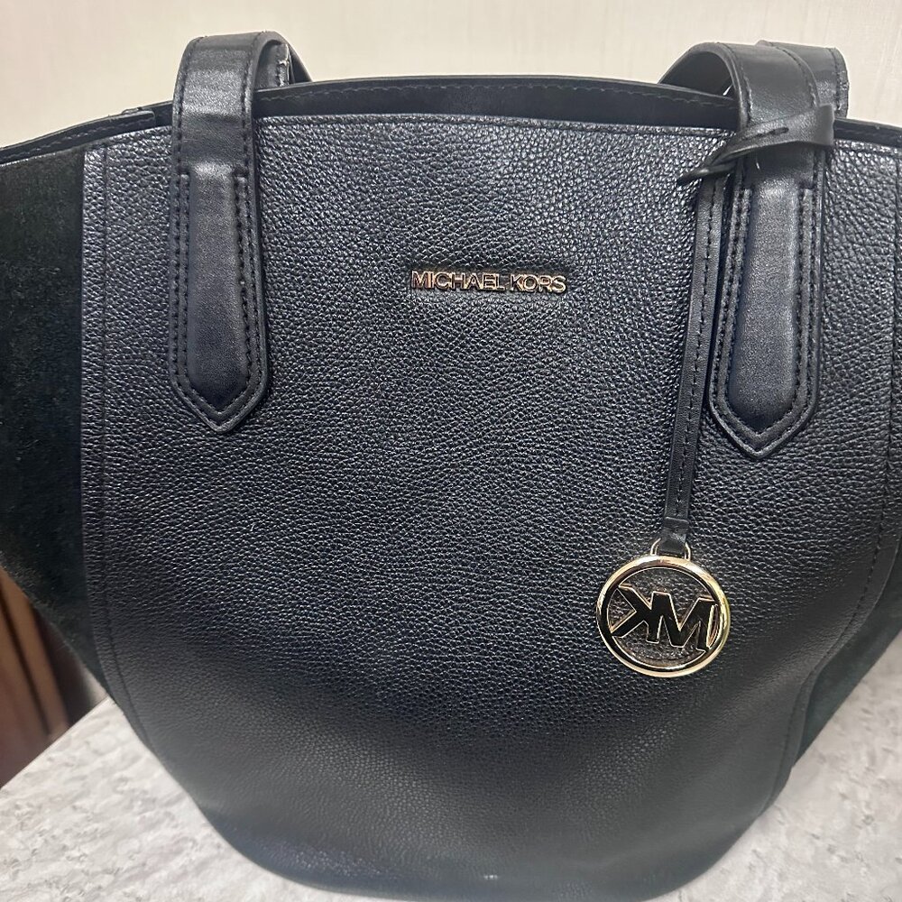 Michael Kors Black Large Tote Bag/Handbag